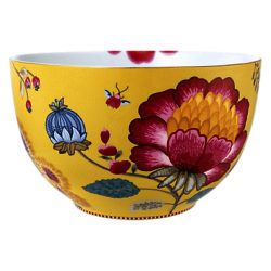 PiP Studio Fantasy 23cm Bowl Yellow